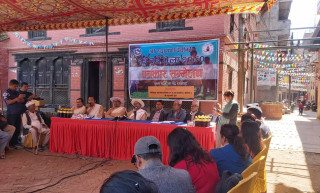 खोकनामा रुद्रायणी देवीको १२ वर्षे मेलाको पुजासंगै जात्रा सुरु