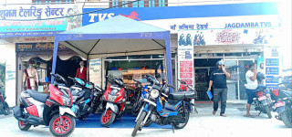 निजगढको टिभिएस शो रुममा च्याम्पियन्स एक्सचेन्ज मेला