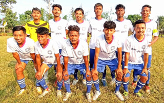 रतनपुर दोश्रो वडा अध्यक्ष गोल्डकपमा आयोजक "वि" लाई हराउँदै चपुर सेमिफाइनलमा प्रवेश