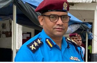 धनुषा प्रहरी प्रमुखमा एसपी मित्रबन्धु शर्मा