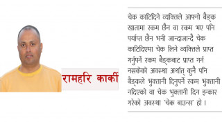 बैकिङ कसुरसम्बन्धि मुद्दाको ग्राफ बढ्दै