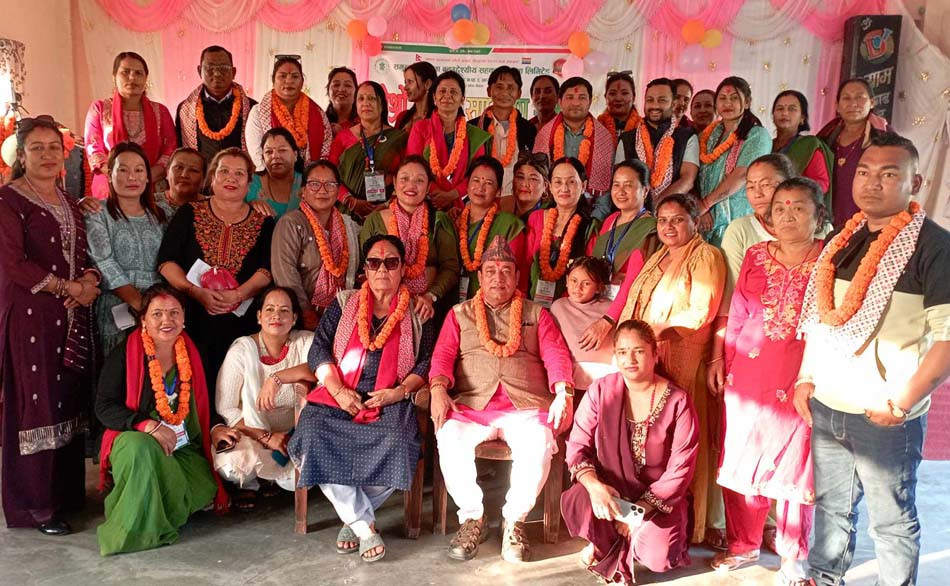 समुन्नत महिला साकोसको तेस्रो साधारण सभा सम्पन्न