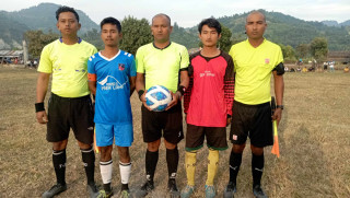 घरेलु मैदानमा फ्याफुल्लासँग मानेचोक स्तब्ध
