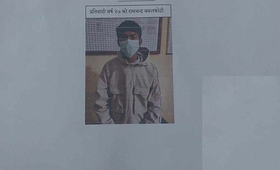 आफ्नै श्रीमतीको हत्या गरेको आरोपमा धादिङमा बयलकोटी पक्राउ