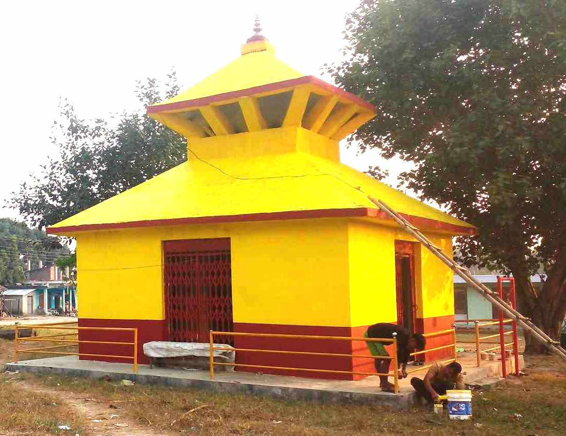 निजगढ वाक्यश्वर मन्दिर क्षेत्रमा बालाचर्तुदशी मेलाको तयारी पुरा