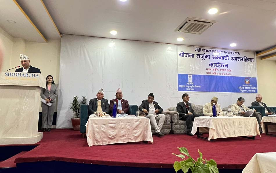 कर्णालीलाई पछि पारियो, क्षतिपूर्ति चाहिन्छ : मुख्यमन्त्री शर्मा