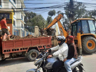जनकल्याण माविलाई असर पर्नेगरी नक्सापास बिना शौचालय निर्माण हुँदै