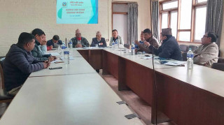 भूमि आयोग ललितपुरद्वारा राजनीतिक दलहरुसंग छलफल तथा परामर्श
