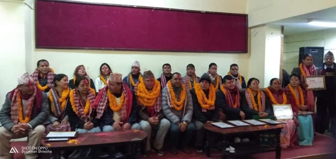 नेपाल बचत तथा ऋण केन्द्रीय सहकारी सङ्घको अध्यक्षमा ढकाल निर्वाचित