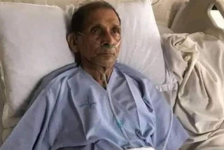 क्रान्तिकारी कम्युनिस्ट पार्टीका महासचिव मोहन वैद्य अस्पताल भर्ना