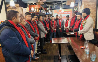 वामी सेवा समिति जापानको अध्यक्षमा थापा र वरिष्ठ उपाध्यक्षमा घिमिरे