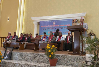 हरेक व्यवसायीलाई राज्यले प्रोत्साहन गर्नु पर्छ — कानुनमन्त्री धनराज गुरुङ