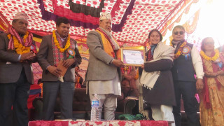 विकास निर्माणका कामसँग जनतालाई जोड्ने काम गर्छौं – मन्त्री बस्नेत