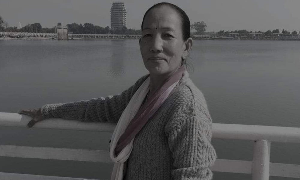 खेलकुद मन्त्री लिम्बूलाई पत्नी शोक