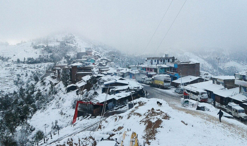 यी प्रदेशमा आज हिमपातको सम्भावना