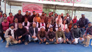 गौरीशंकर एसएलसी व्याच २०४९ को मित्र मिलन तथा सम्मान कार्यक्रम सम्पन्न