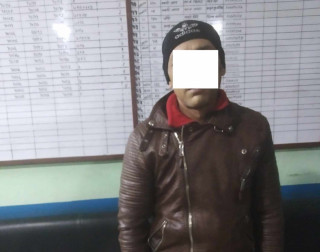८ किलो गाँजासहित इमाडोलबाट एक जना पक्राउ