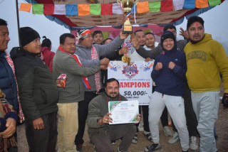 ग्रामीण बिकास समुहको उपाधि निजगढ सिटीलाई