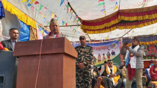 जो मान्छेले घुस खाँदैन, त्यसले विकासका लागि निष्पक्ष रुपमा काम गर्छ : मन्त्री बस्नेत
