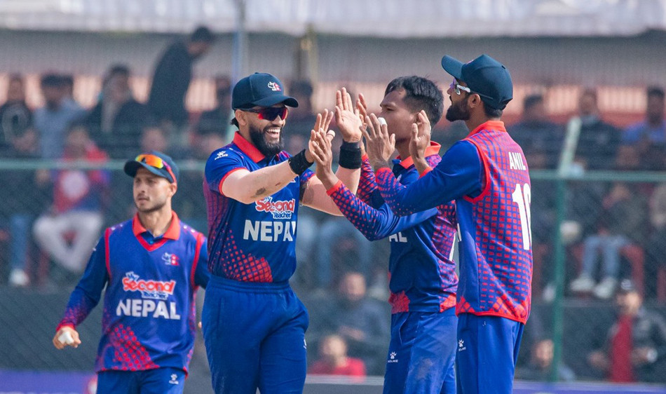 नेपालद्वारा नेदरल्याण्ड् पराजित