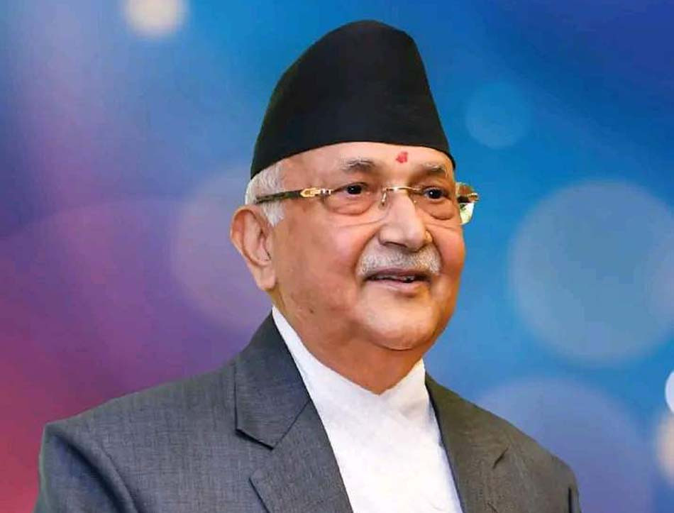 मगरगाउँ विद्यालयको स्वर्ण महोत्सवको प्रमुख अतिथि एमालेका अध्यक्ष ओली