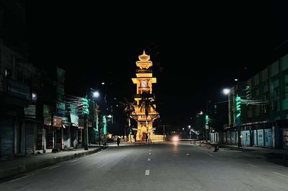 वीरगन्जमा अनिश्चितकालीन कर्फ्यु