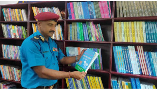 हिरासतमा पुस्तकालय अभियान प्रभावकारी बन्दै