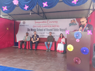 राउण्ड टेबल नेपालद्वारा सुनगाभा विद्यालयलाई भवन हस्तान्तरण