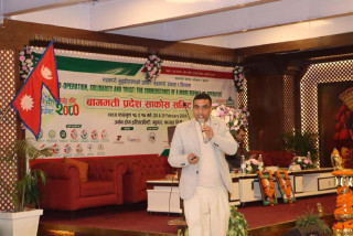 एउटामा सहकारीमा समस्या हुँदा छिमेकीलाई पनि असरः सीईओ दाहाल