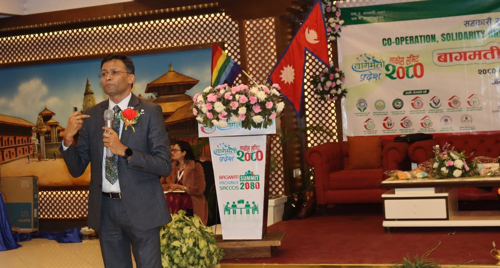 हरेक पाईलामा जोखिम छ, त्यसलाई ट्रान्सफर गर्नुपर्छः पोषराज पौडेल