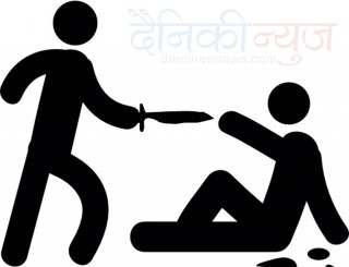 ललितपुरको ढोलाहिटीमा ग्याङ फाइट, दुईजनाको हत्या, १७ जना प्रहरीको नियन्त्रणमा