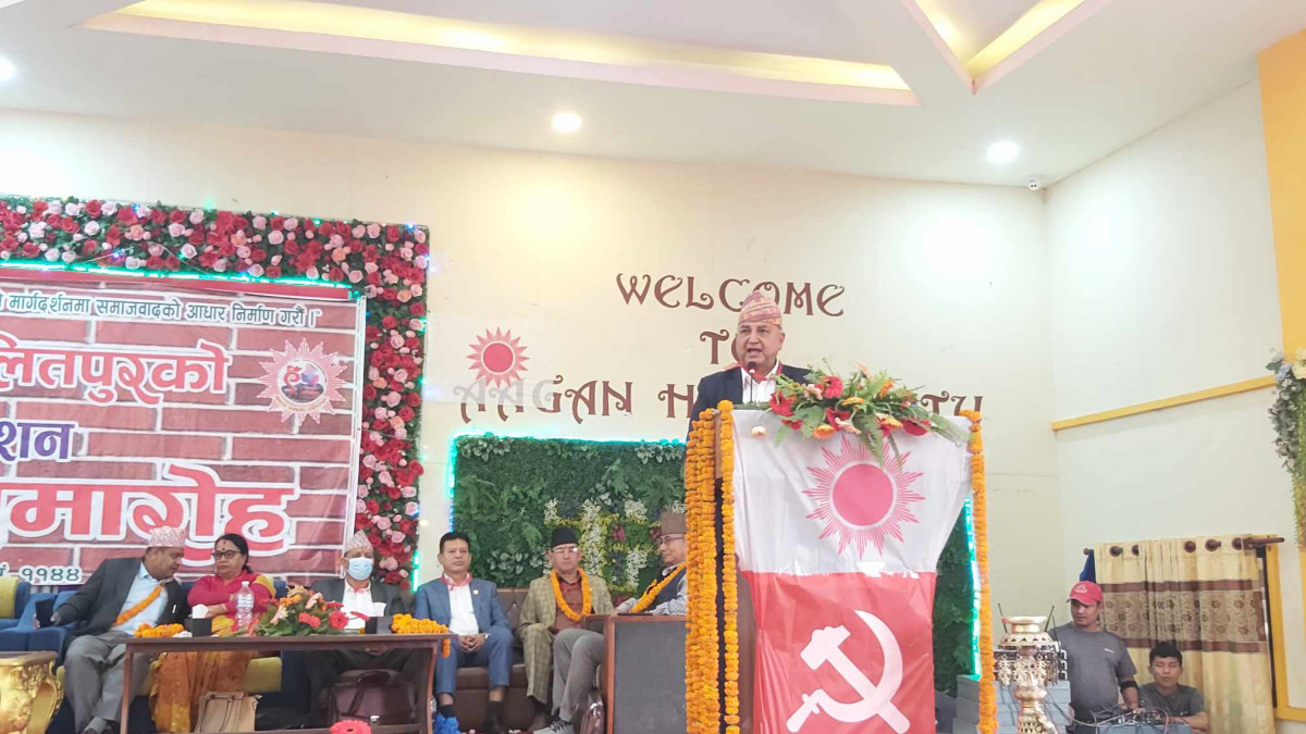 उत्पादन, रोजगारी, सीप र स्वरोजगारलाई अगाडि बढाउनुपर्नेमा एमालेका बरिष्ठ उपाध्यक्ष पोखरेलको जोड
