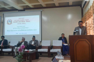 उपलब्ध स्रोत र साधनको अधिकतम उपयोग हुने अवस्था सृजना गर्नुपर्छ – मन्त्री बस्नेत