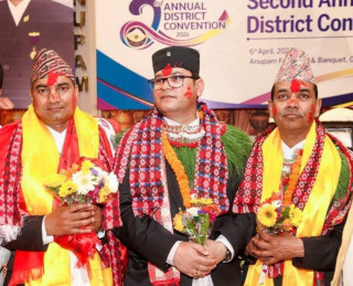 डिस्ट्रिक्ट गभर्नर पदमा लायन रामशरण बस्नेत निर्वाचित