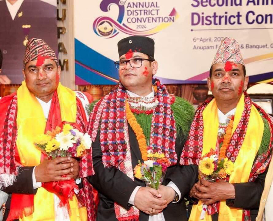 डिस्ट्रिक्ट गभर्नर पदमा लायन रामशरण बस्नेत निर्वाचित