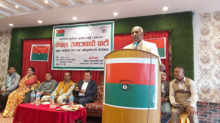 क्रान्तिकारी शक्तिहरु एकजुट भएर शक्ति आर्जन गर्नुपर्छ