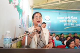 मानव सेवा नै सर्वोत्तम सेवा हो, यसमा सबैले सहकार्य गरौँ : मन्त्री चौधरी