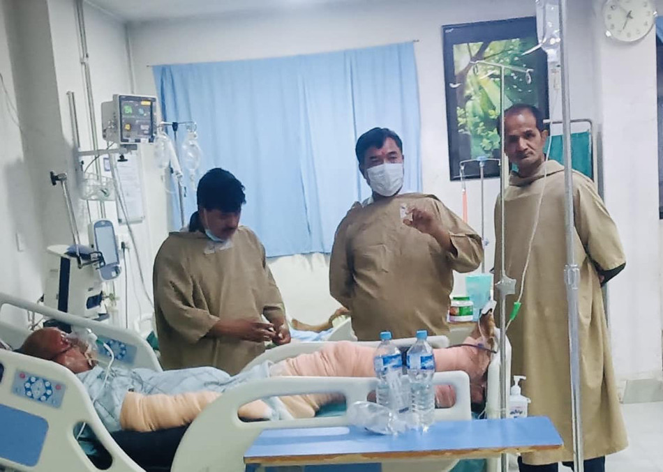 ललितपुरको बडीखेलमा डढेलो निभाउँदा घाइते भएका रमेश पहरीको पनि मृत्यु