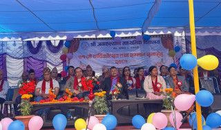 जनकल्याण माविले मनायो ७१औं वार्षिकोत्सव