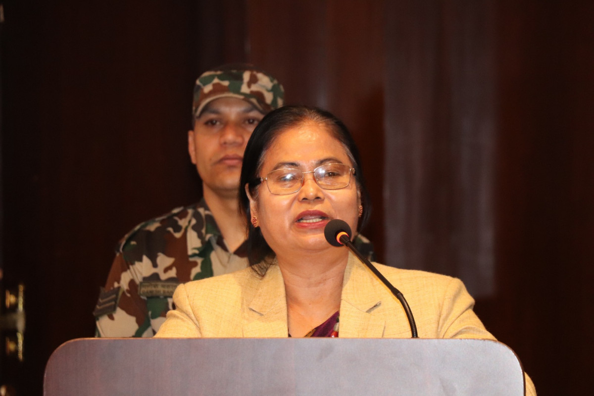प्रलोभनमा पारेर हिंसा हुने गरेको छ, हिंसा शून्य पार्ने गरी काम गर्नुस् - मन्त्री चौधरी