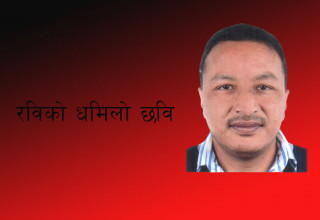 र​विको ध​मिलो छ​वि