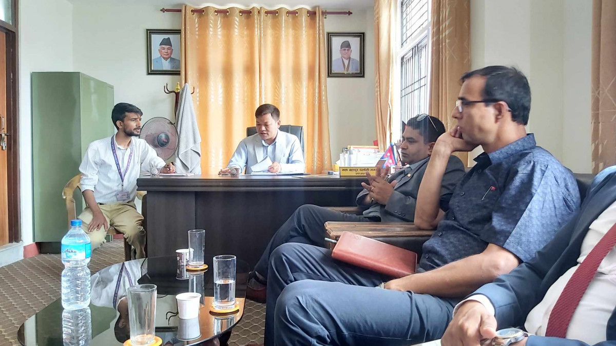 मनसुन विपद व्यवस्थापनका लागि बागमती गाउँपालिकाले थाल्यो पूर्वतयारी