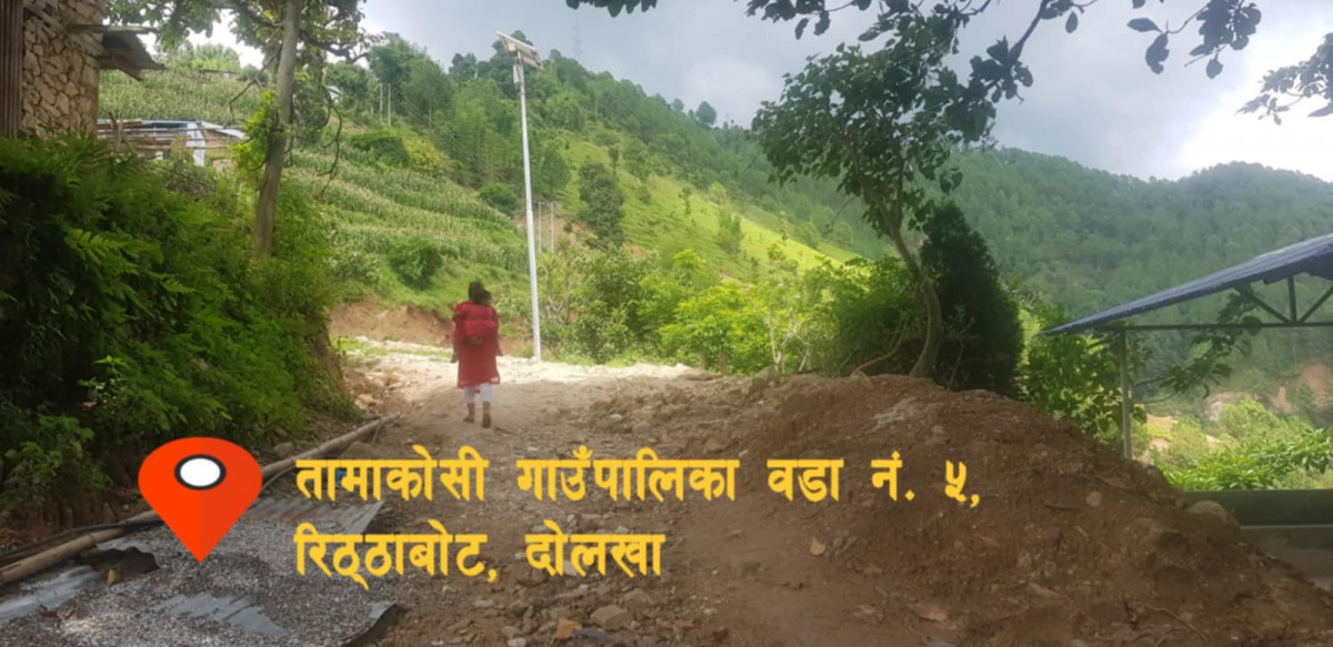 तामाकोसीको रिठ्ठाबोटमा कांग्रेसको बजेट राजनीति, माओवादी र एमाले गायब