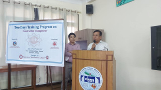 ललितपुरका व्यवसायीहरुका लागि निर्माण व्यवसाय व्यवस्थापन सम्बन्धी दुई दिवसीय तालिम