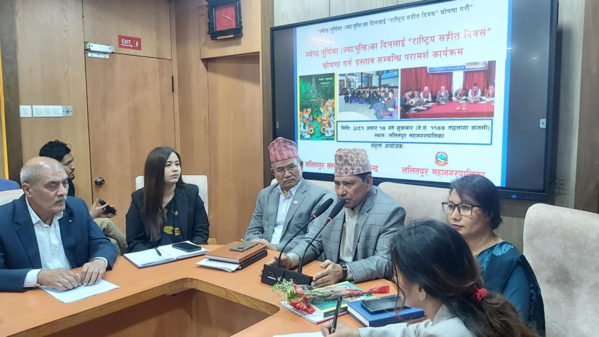 पहिचानमा आधारित इतिहासलाई अझ उजागर गर्ने माध्यम संगीतमा छ – उपप्रधानमन्त्री श्रेष्ठ