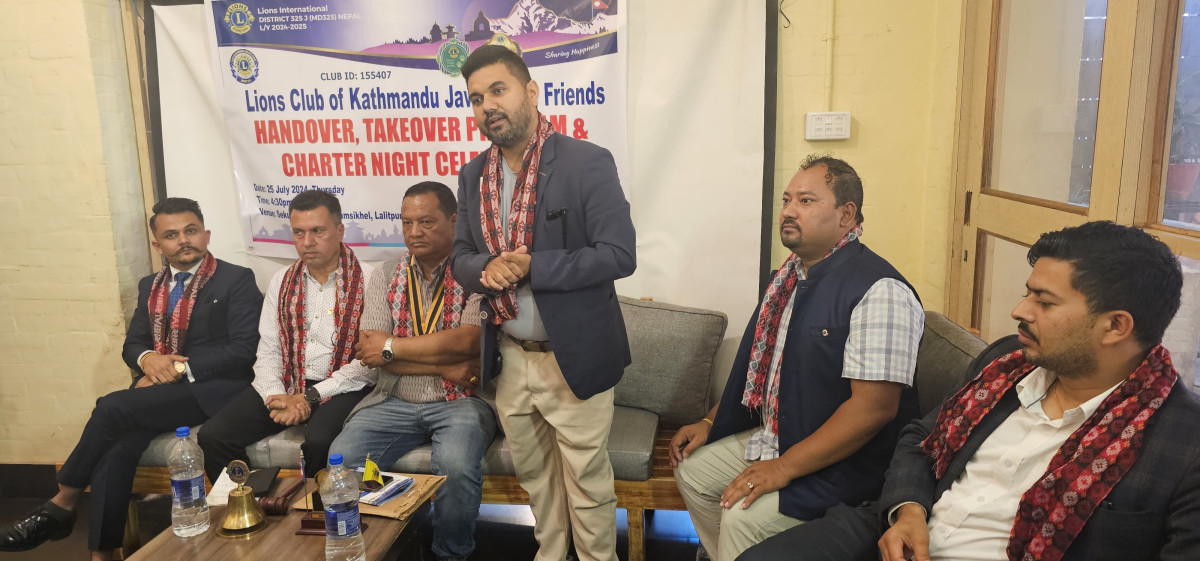 जावलाखेल फ्रेन्डस्ले मनायो पहिलो चार्टर नाइट कार्यक्रम, सहयोग गर्नेलाई सम्मान प्रदान