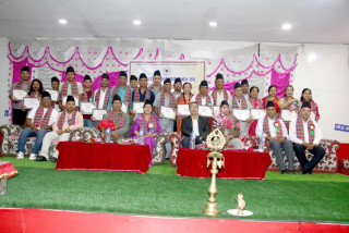 घरेलु उद्योग प्रवर्द्धनमा सबै एक जुट हुनु पर्ने सरोकारवाला