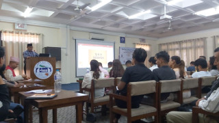 ललितपुरका निर्माण व्यवसायी संघको कर सम्बन्धि तालिम