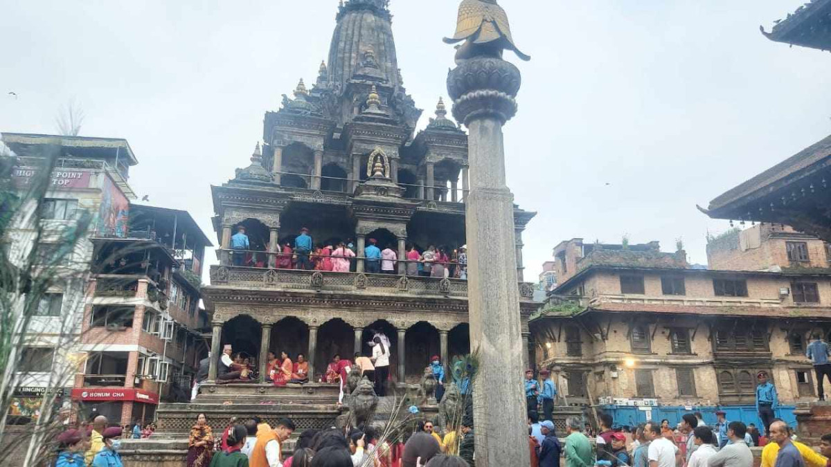 आज श्रीकृष्ण जन्माष्टमी पर्व मनाइँदै