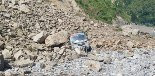 बीपी राजमार्ग अवरुद्ध